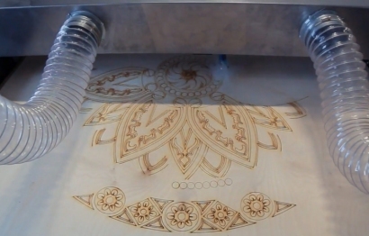 Лазерная гравировка дерева (декор для интерьера)